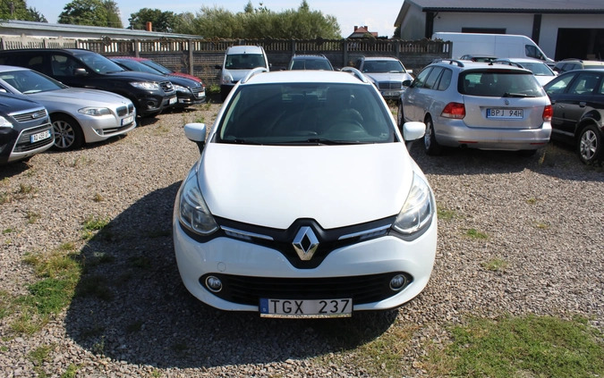 Renault Clio cena 32900 przebieg: 153532, rok produkcji 2015 z Jutrosin małe 407